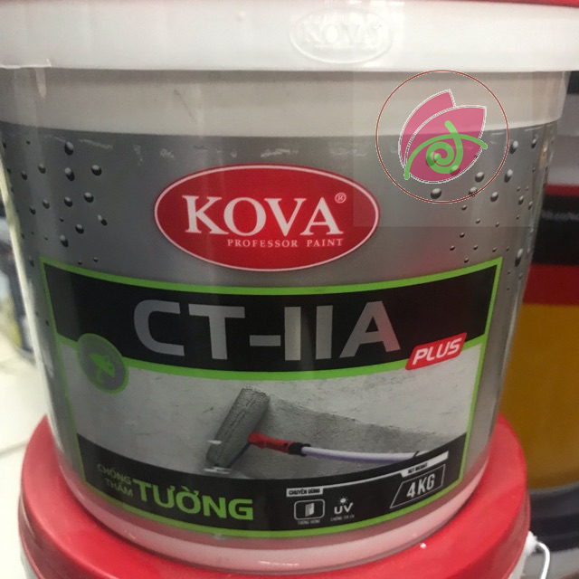 CHỐNG THẤM KOVA CT-11A (TƯỜNG) 1kg, 4kg