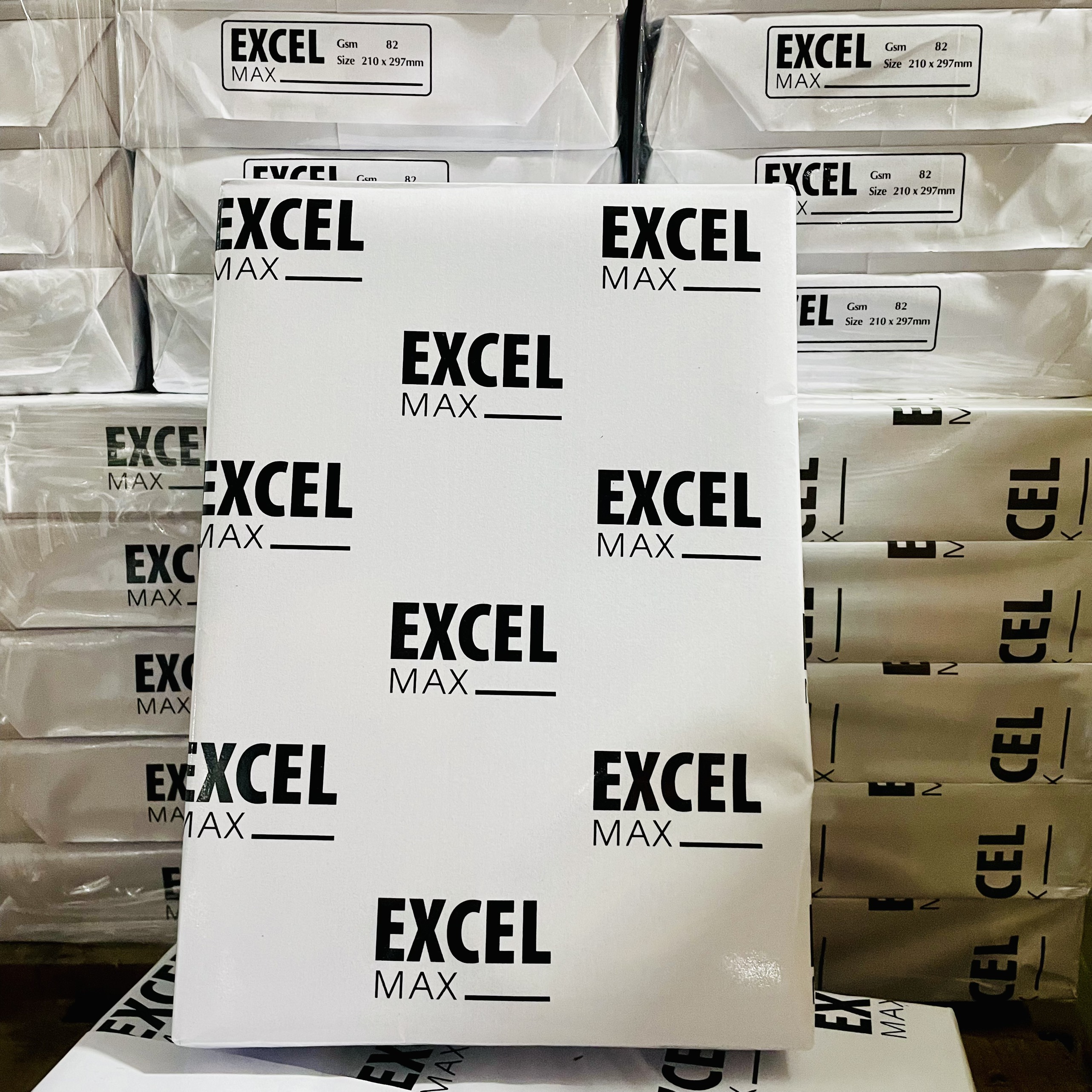 (1 Ream) Giấy in Excel Max 70gsm A4 500 tờ