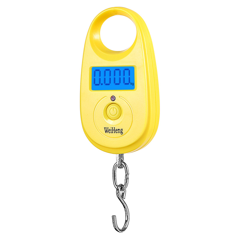 Cân móc điện tử Weiheng 25kg bỏ túi