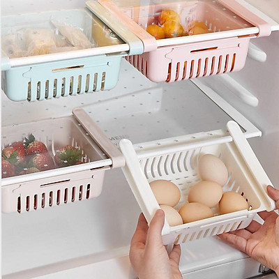 Khay đựng thức ăn để tủ lạnh gấp gọn - at
