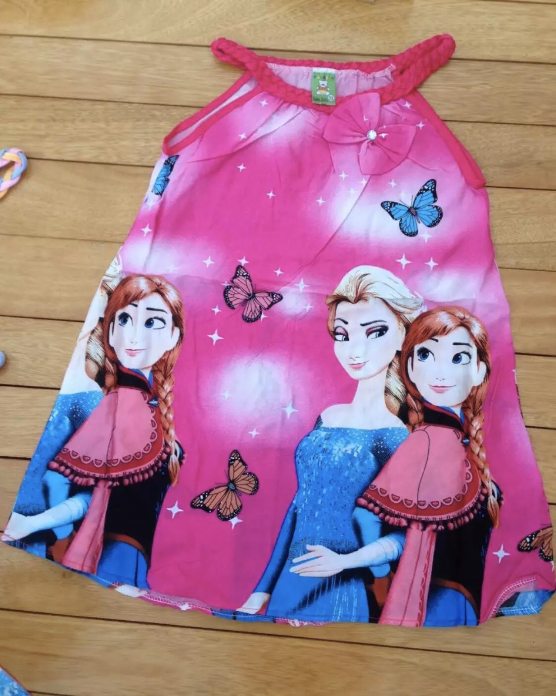 Dress Princess Elsa for girls from 06 kg to 20 kg (as picture)