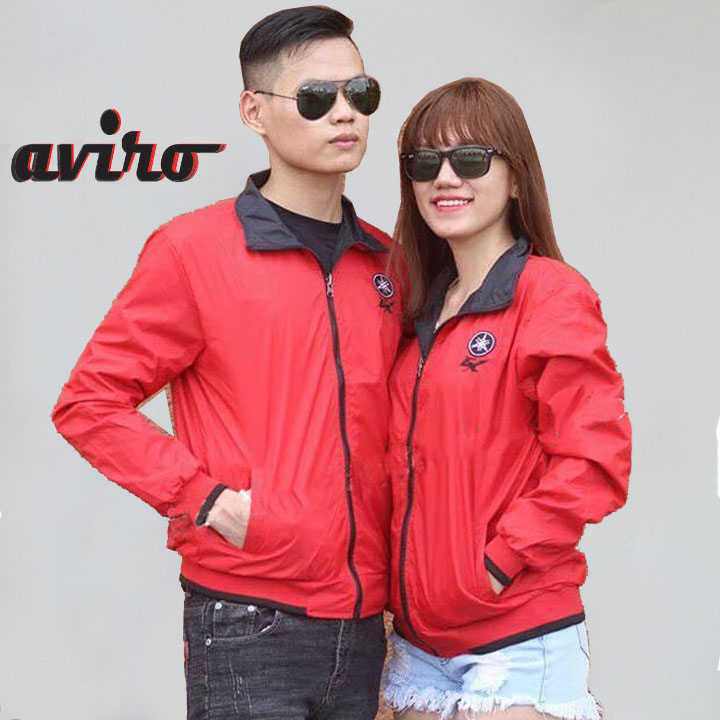 [HCM]Áo Khoác Dù 2 Mặt