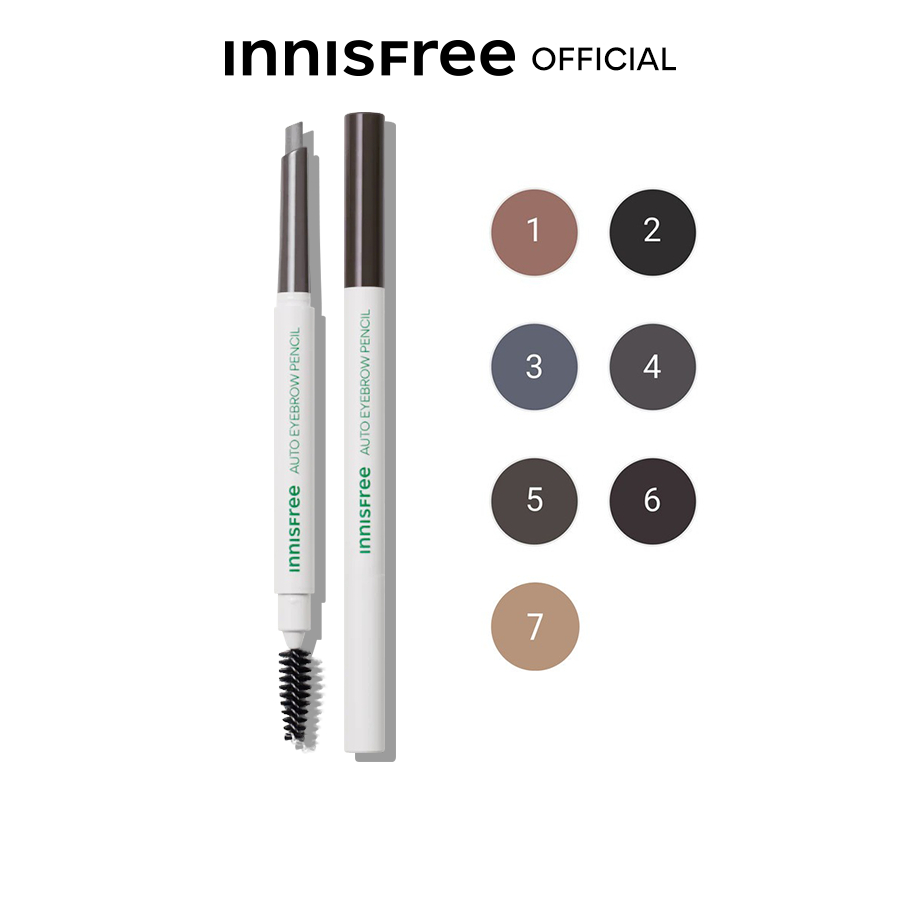 Chì kẻ chân mày INNISFREE Auto Eyebrow Pencil 0.3g