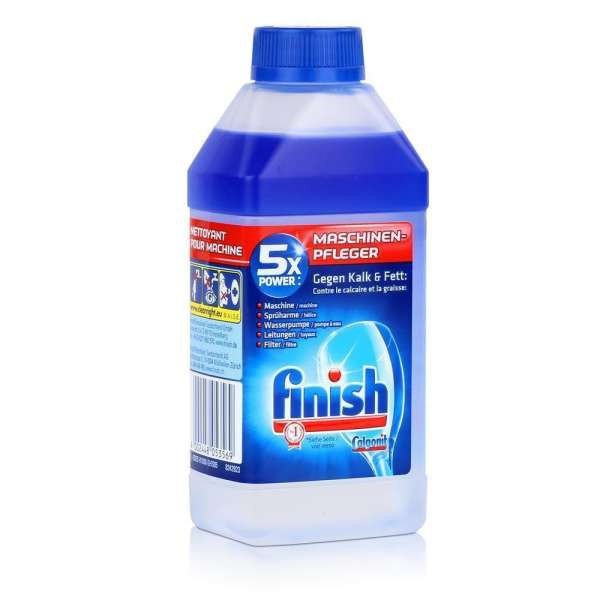 Dung dịch vệ sinh máy, tẩy cặn máy rửa chén bát Finish