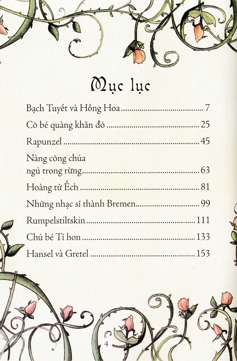 Sách - Illustrated Classics - Truyện Cổ Grimm
