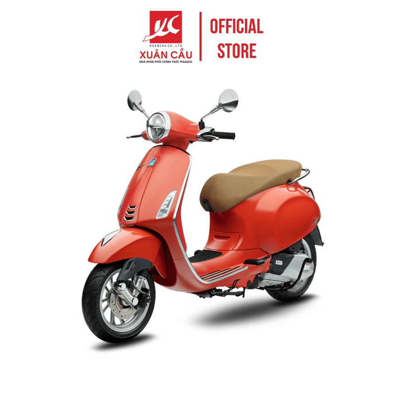 [Trả góp 0%] [Xe máy trả góp 0%]Xe máy Vespa Primavera ABS 125 iGet LED  - Mới 100%
