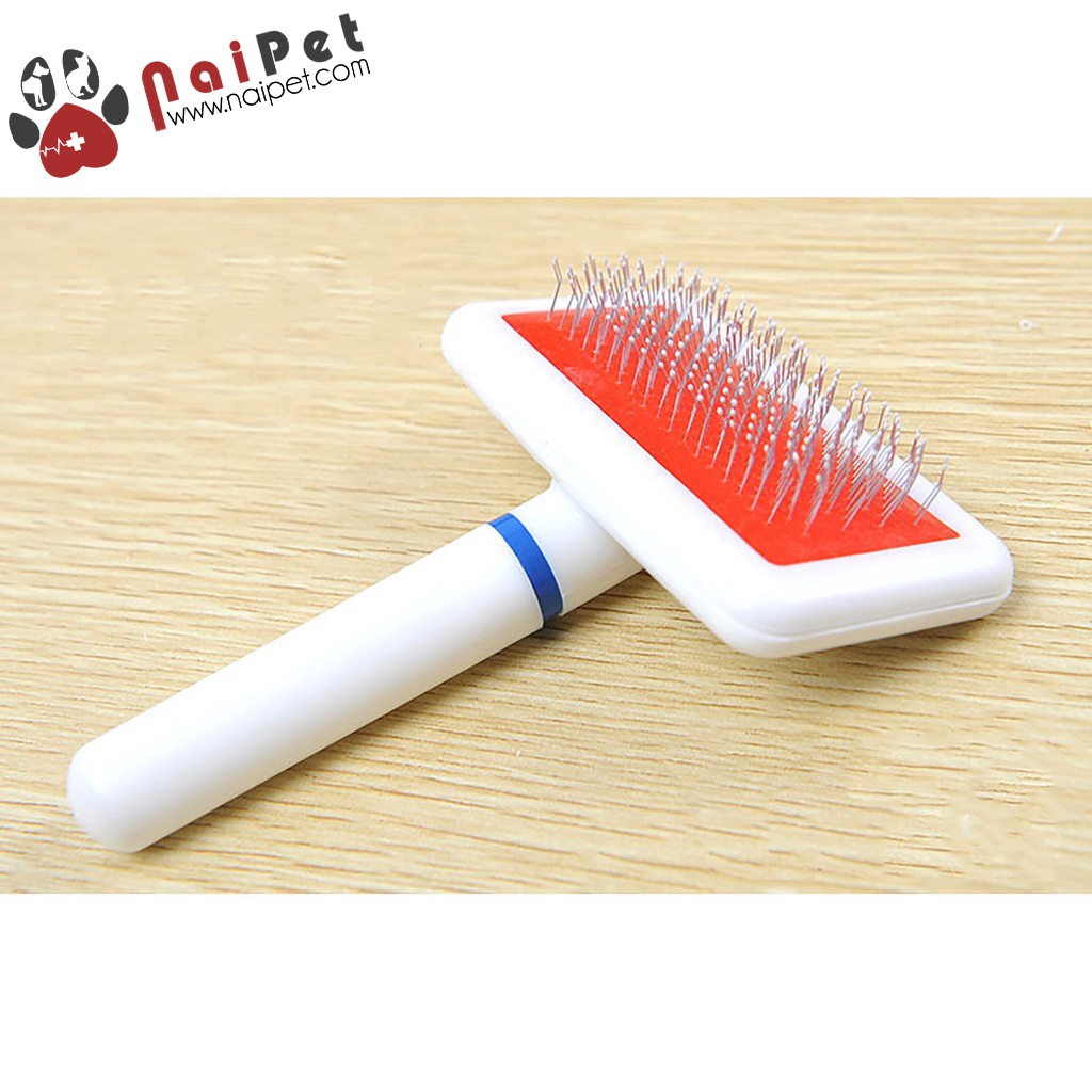 Lược Chải Lông Chấm Bi Đầu Răng Lược Chó Mèo