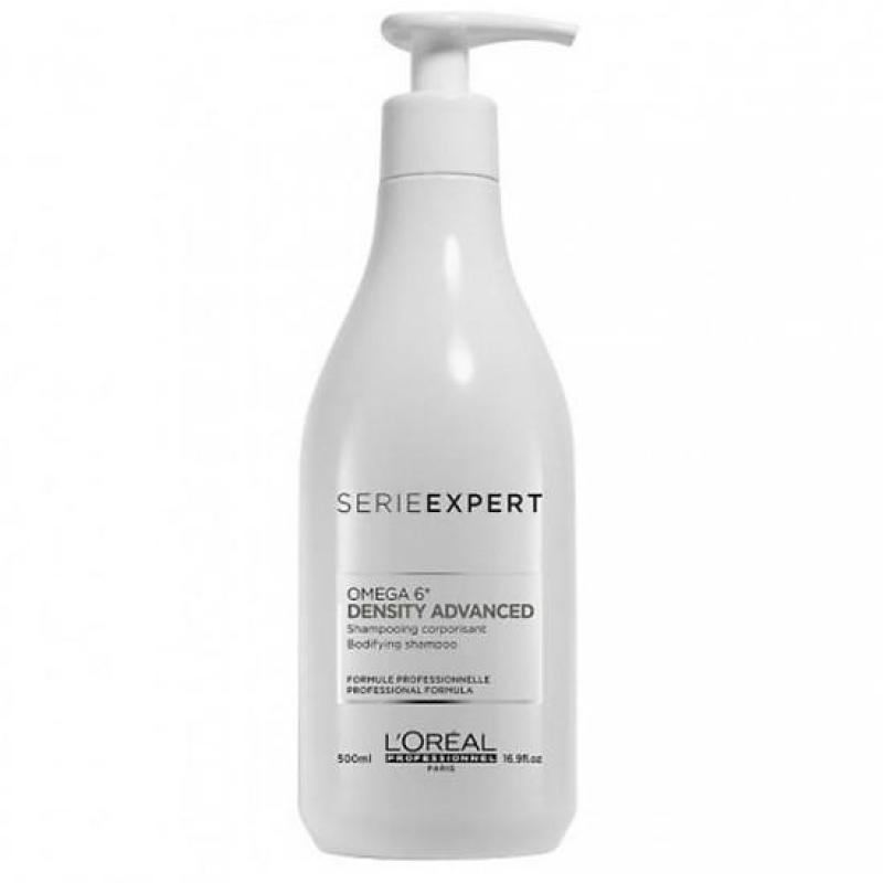 Dầu gội chống rụng và kích thích mọc tóc LOrreal Professionnel Serie Expert Omega 6 Density Advanced Bodifying Shampoo 500ml giá rẻ
