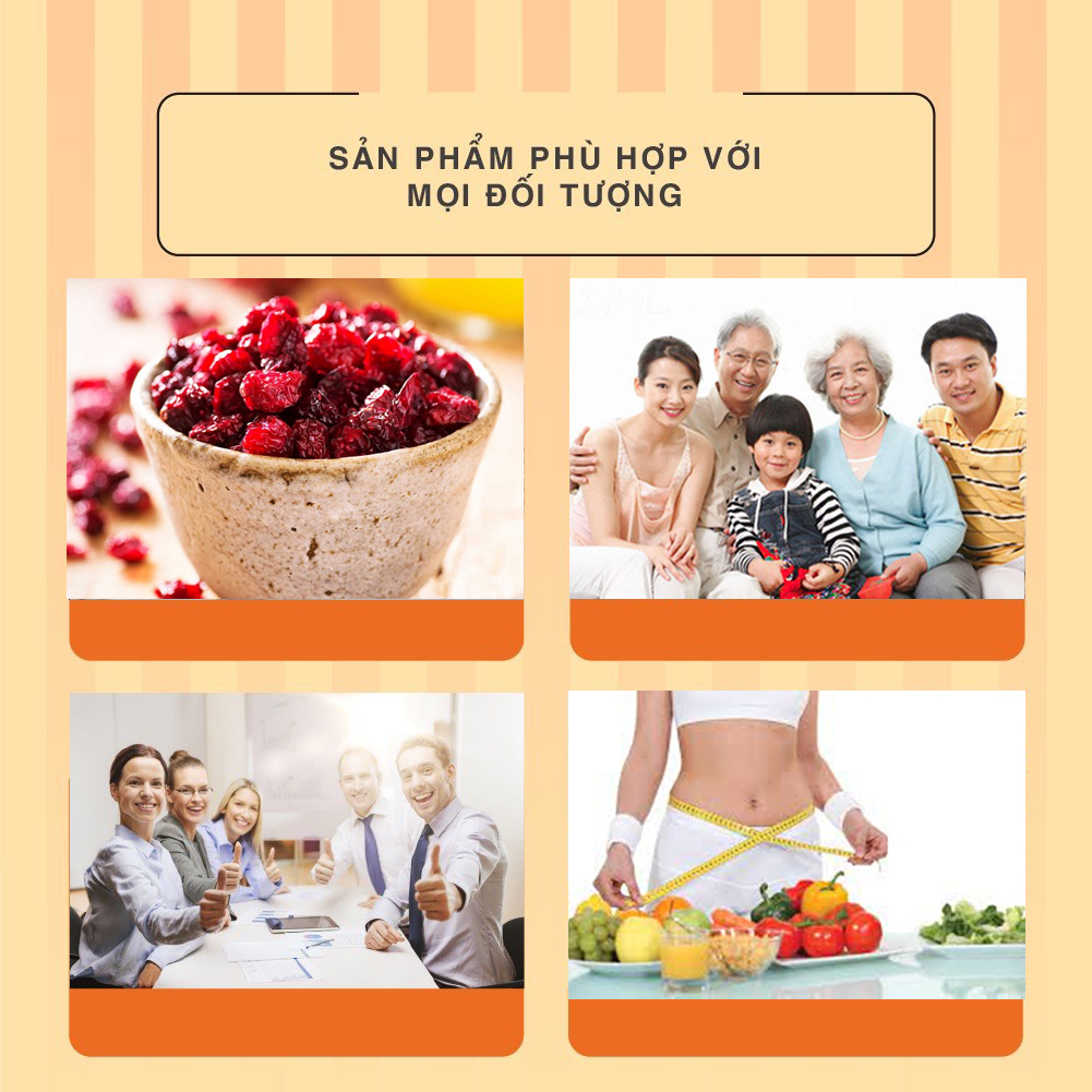 [Chính hãng] Nam Việt Quất Dan D Pak 350g