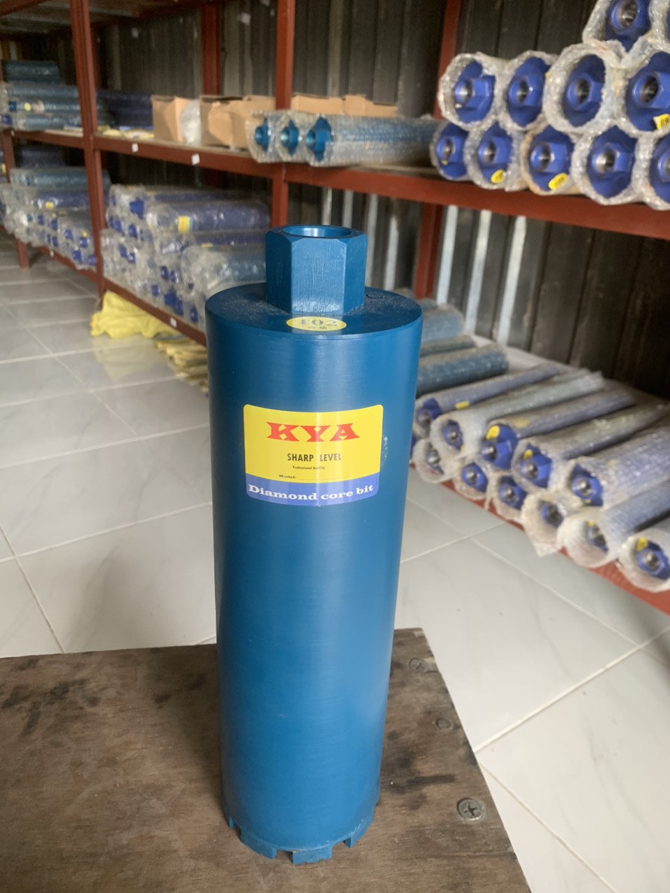 MŨI KHOAN RÚT LÕI ƯỚT DÀI 37CM