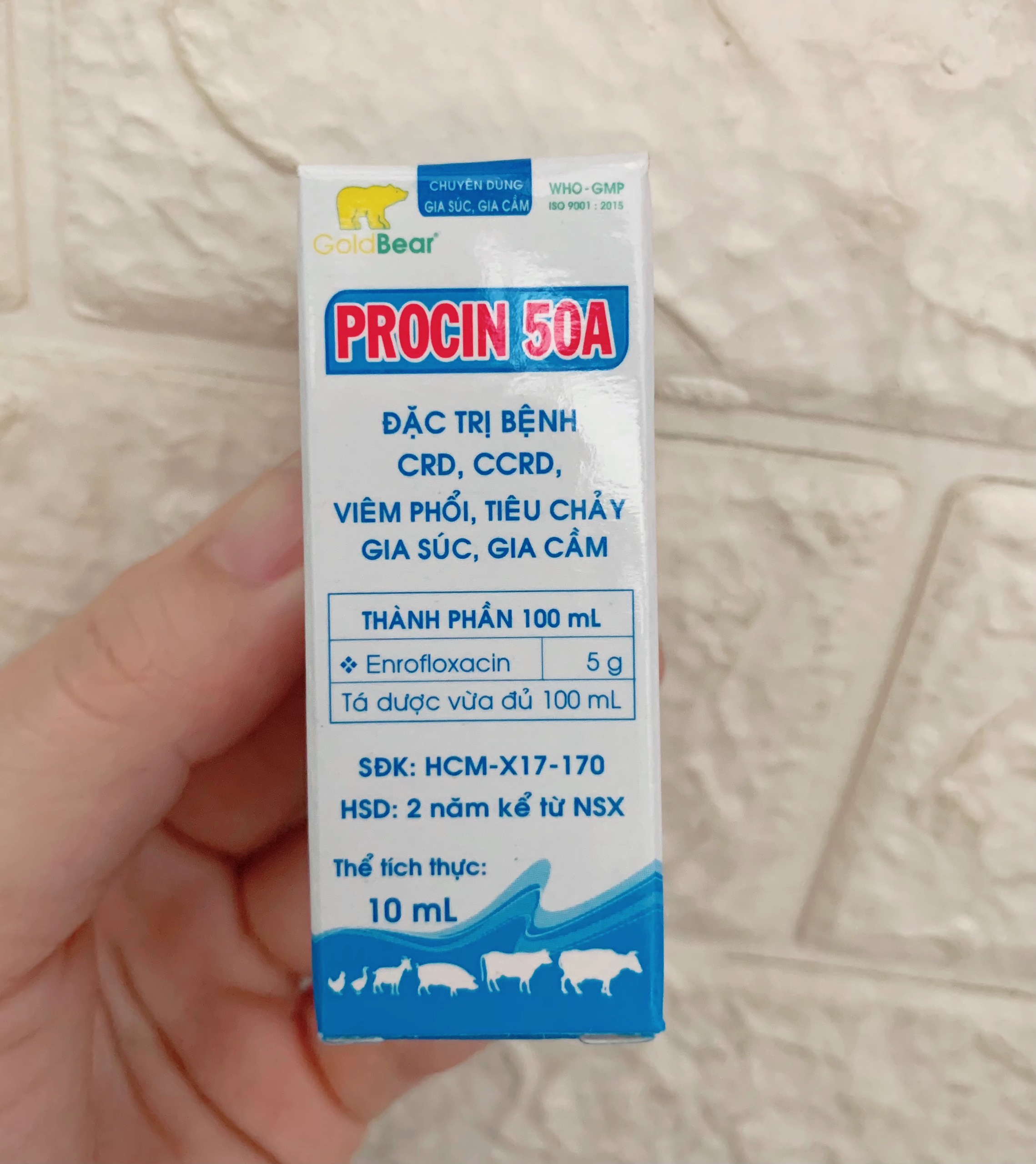 Dung dịch procin 50a