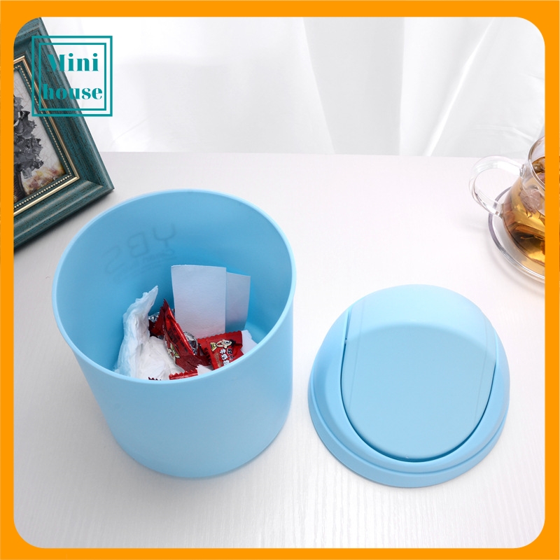 Thùng Rác Mini YBS Để Bàn