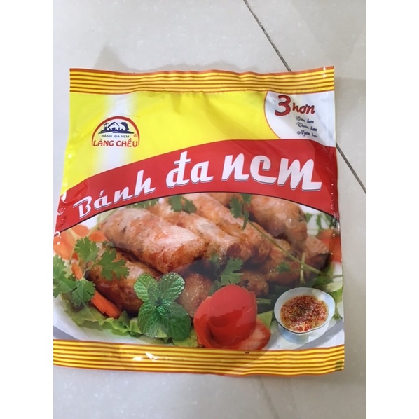 Bánh đa nem làng chều gói 15lá