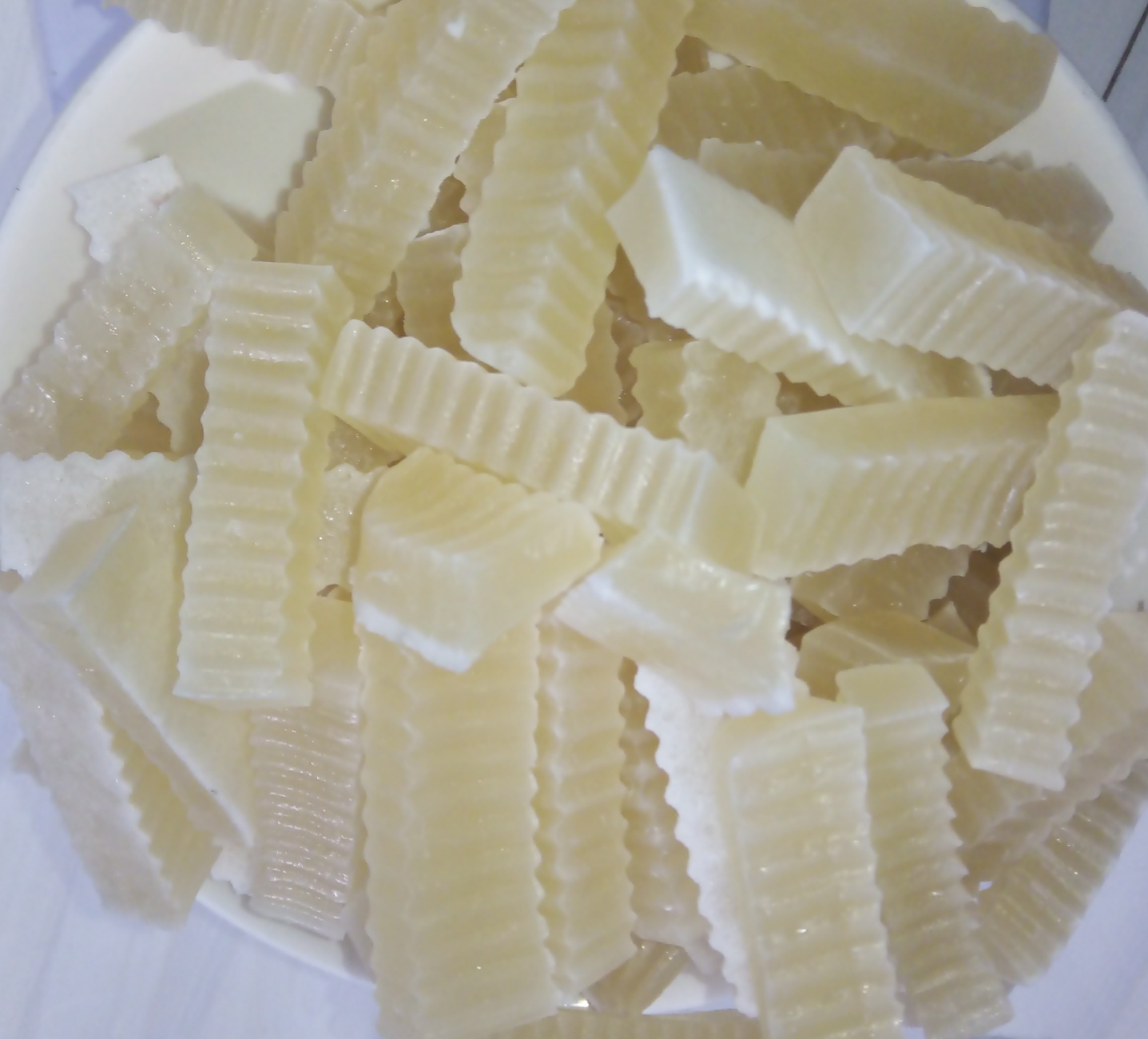 300g rau câu sấy tam vị