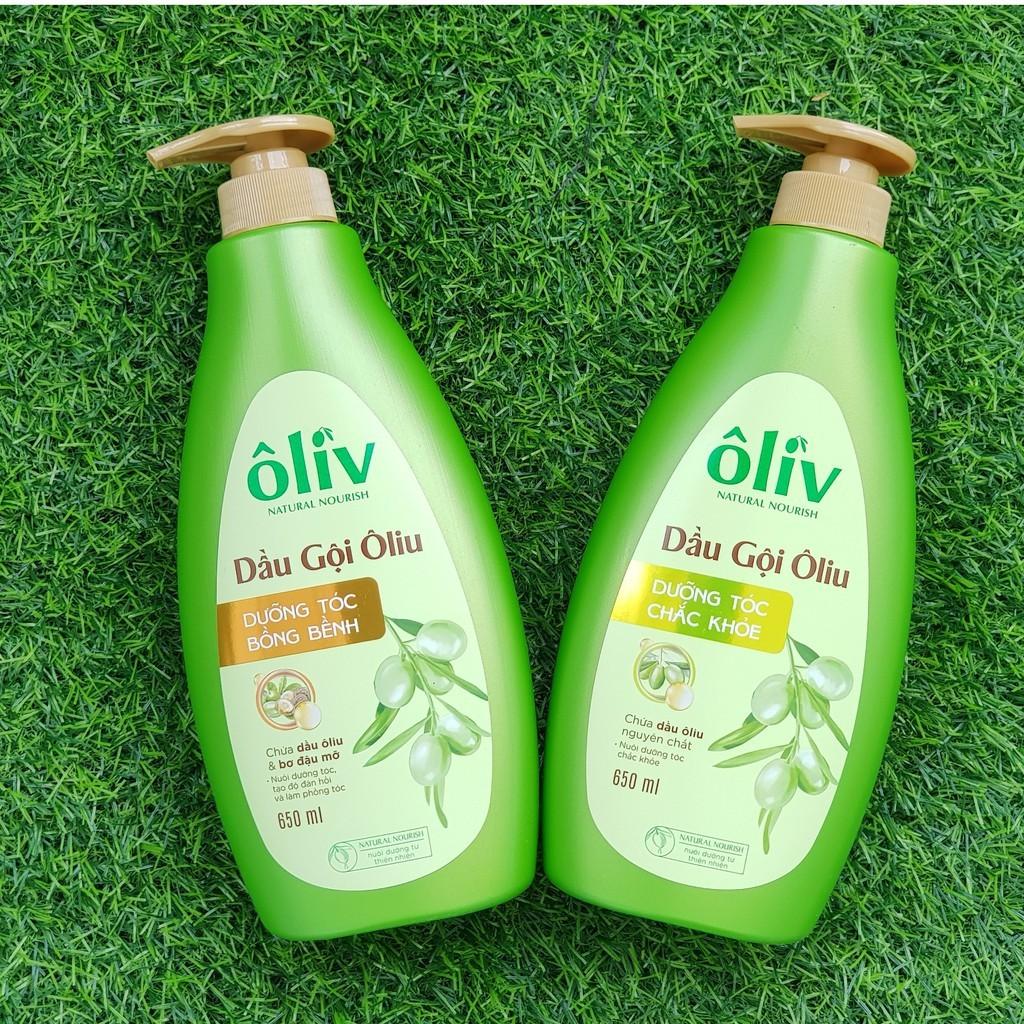 [HCM]Dầu gội Ôliv dưỡng tóc bồng bềnh 650ml