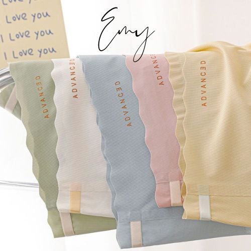 Set 5 quần lót nữ băng lụa nâng mông kháng khuẩn Emybra Emy029