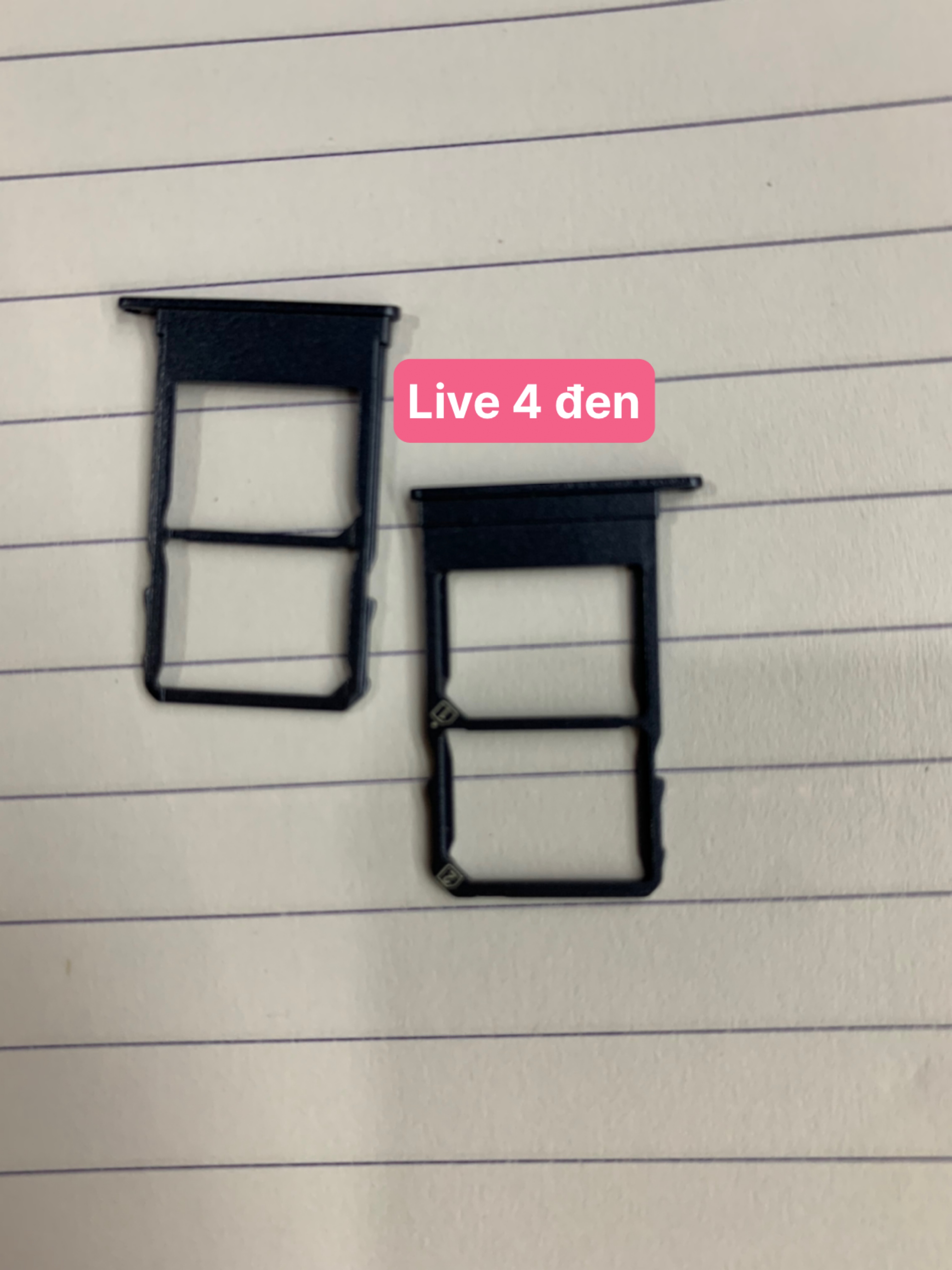 Khay sim điên thoại vsmart Live 4