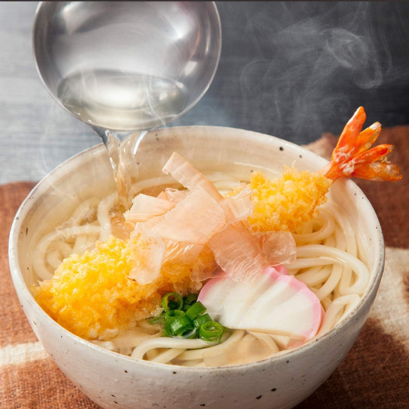 (HCM) Nước sốt Shiro Dashi Ninben 1L8 dùng cho các canh , súp