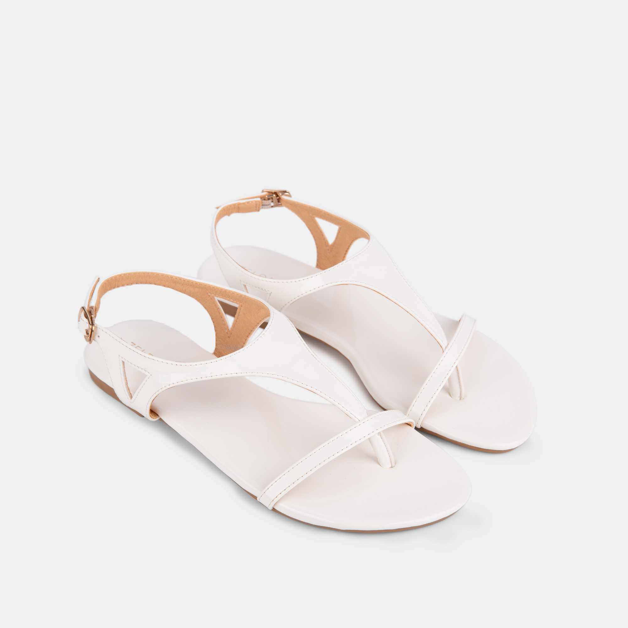 Sandal nữ Zelda Star đế bệt 1cm - 50SK019920