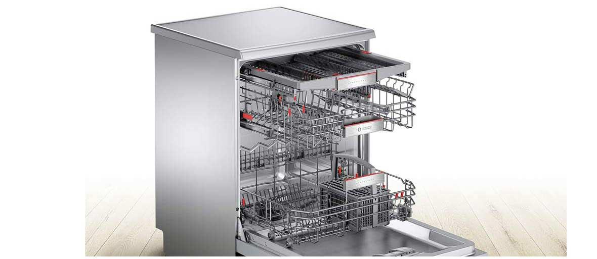 Máy Rửa Bát Bosch SMS68UI02E, Máy Rửa Bát Độc Lập, Máy rửa Bát Nhập Khẩu, Máy Rửa bát