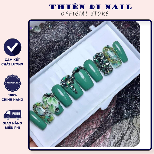 Hộp đựng móng úp - 5 hộp