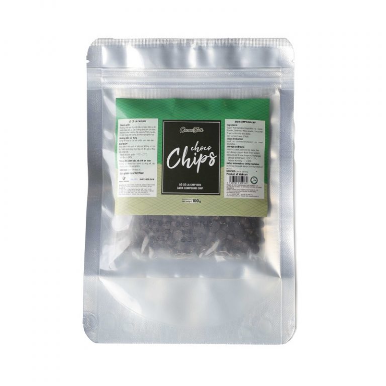 Sô cô la chíp đen cacao talk 100gr- chỉ hỗ trợ giao nhanh 2h trong tphcm