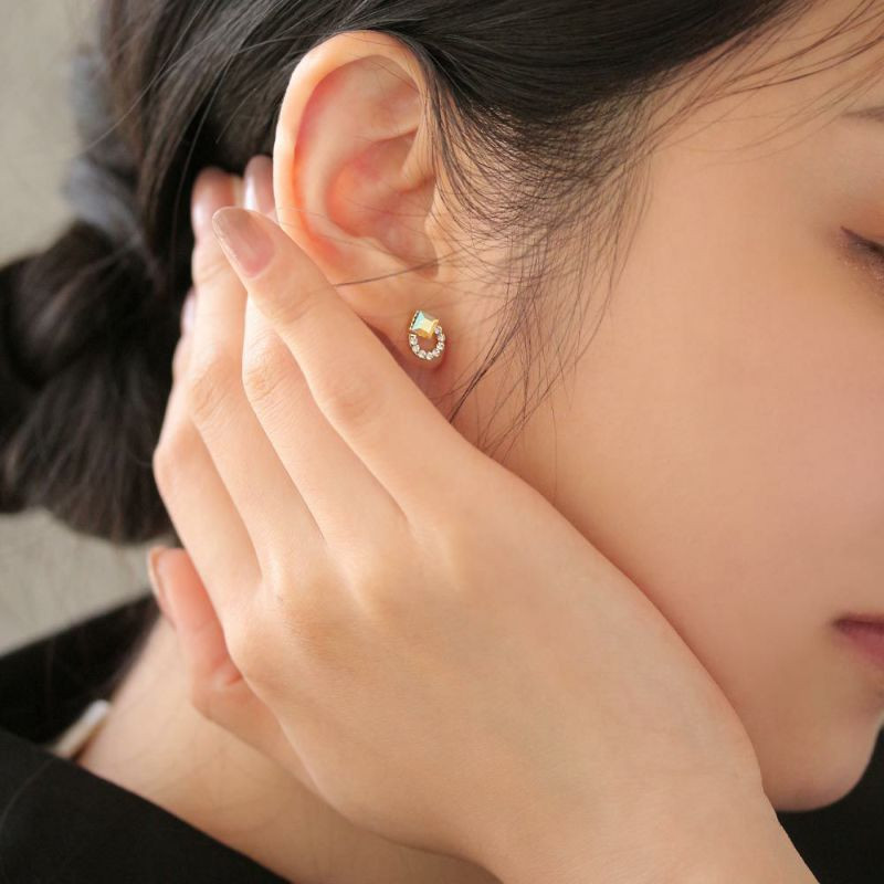 Khuyên tai đính đá Osewaya 20PC0110