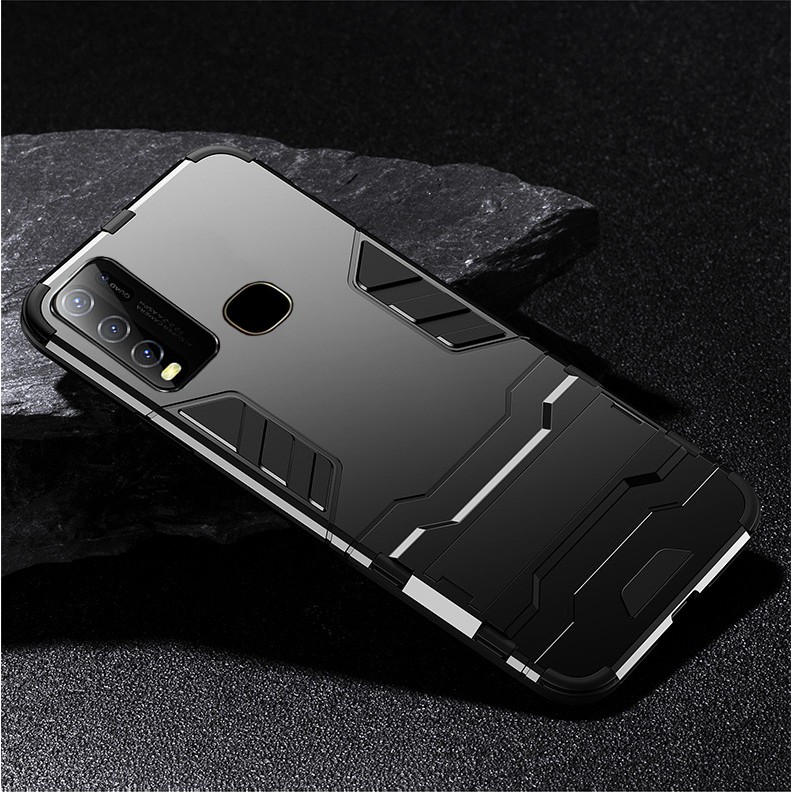 Ốp lưng vivo y30, y30i,y50 chống sốc iron man