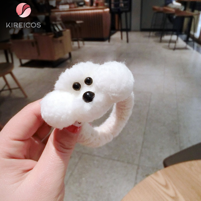 [HCM]Cột Tóc Chó Poodle siêu cute hot trend hàn quốc - kireicos