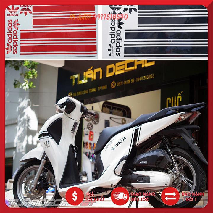 TEM ADIDAS XE SH - LOẠI MÃ VẠCH NGẮN