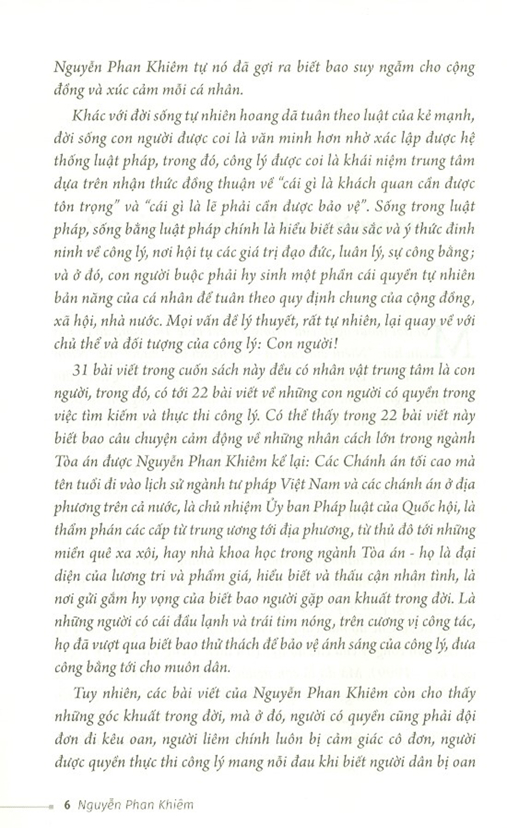 Đi Tìm Công Lý