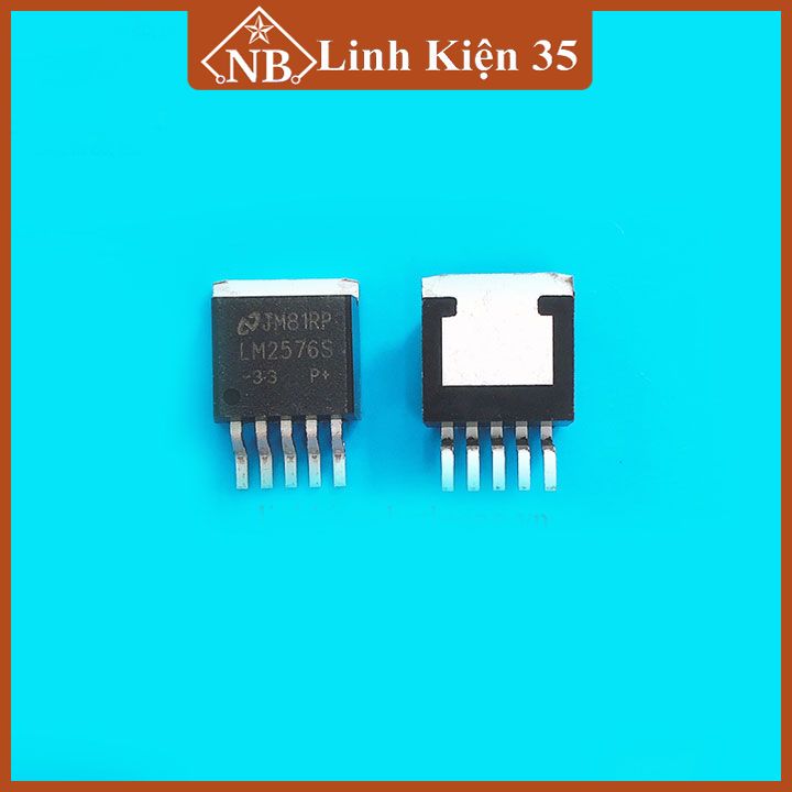 IC nguồn LM2576S kiểu chân TO-263
