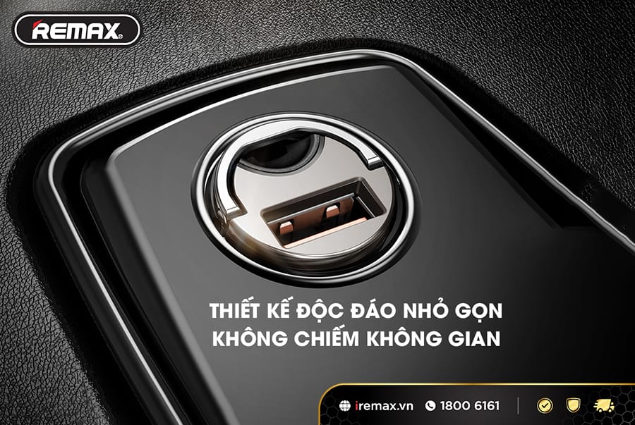 Củ sạc oto Remax RCC227
