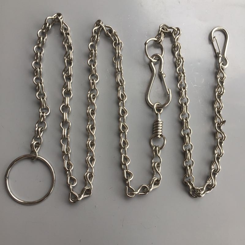 Dây Xích Inox Cho Thú Cưng Chó Mèo không gỉ có chống xoắn - Xích chó mèo inox các cỡ