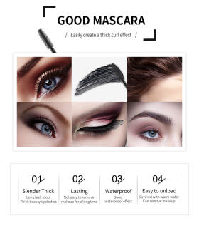 Mascara Thần Kỳ Tattielove Vibiely 4d Khong Thấm Nước Ban Chải Long May Long May Trang điểm Mascara Cocosmetics Net