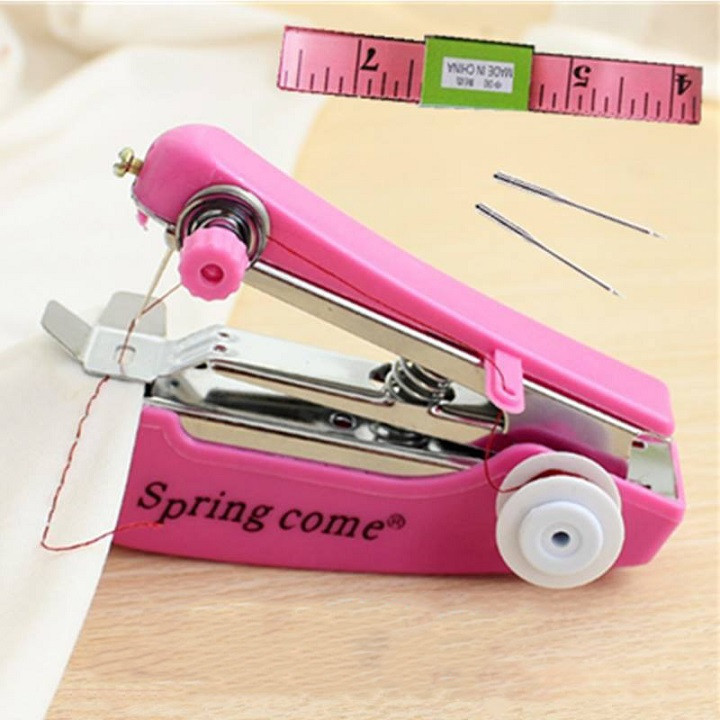 Máy khâu mini cầm tay - mini springcome