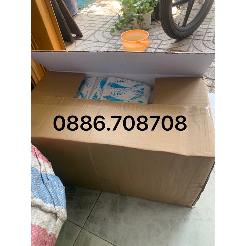 Combo 1000 Cái Khăn Lạnh Loại Dày Lavie