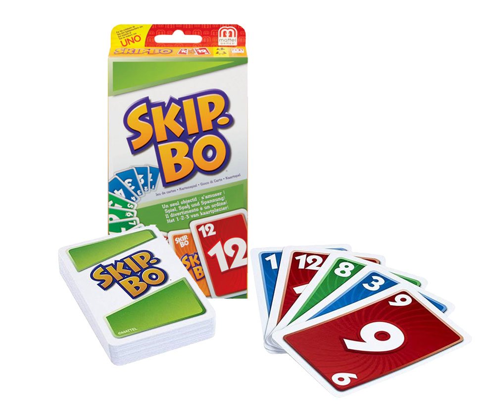 Trò chơi Board Game Uno SKIP BO