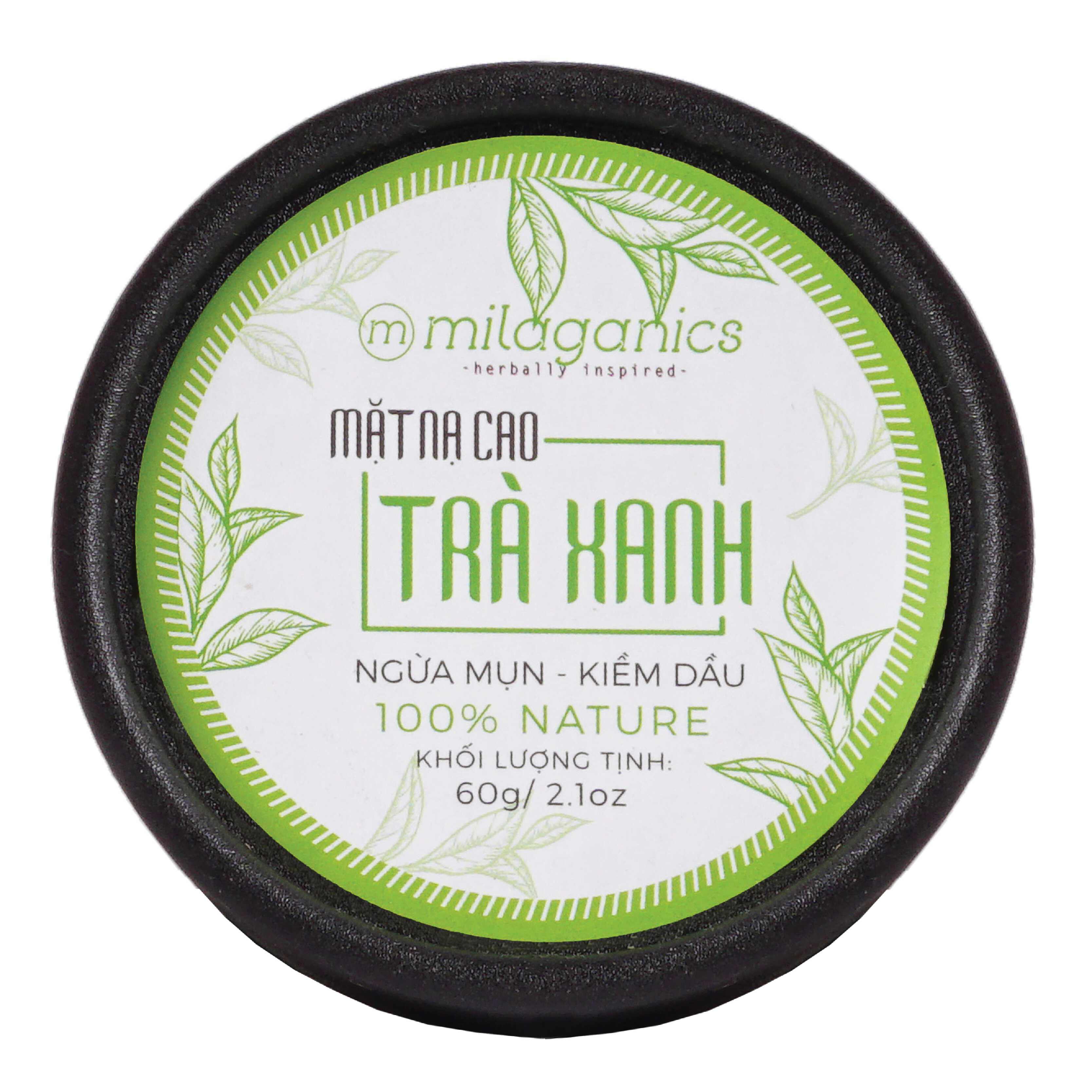 Mặt nạ cao trà xanh MILAGANICS 60g