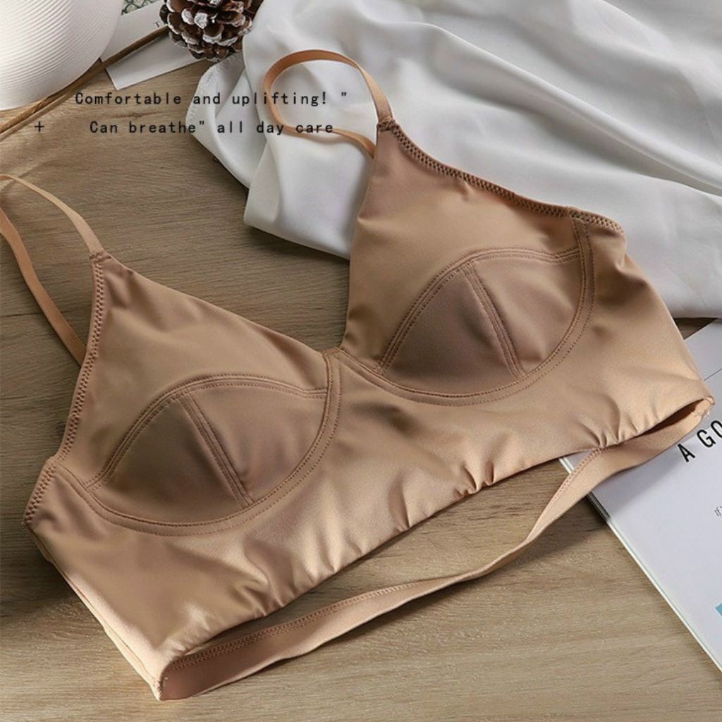 Áo Bra Cổ Tim Cotton Lụa Hàng Cao Cấp B2️️