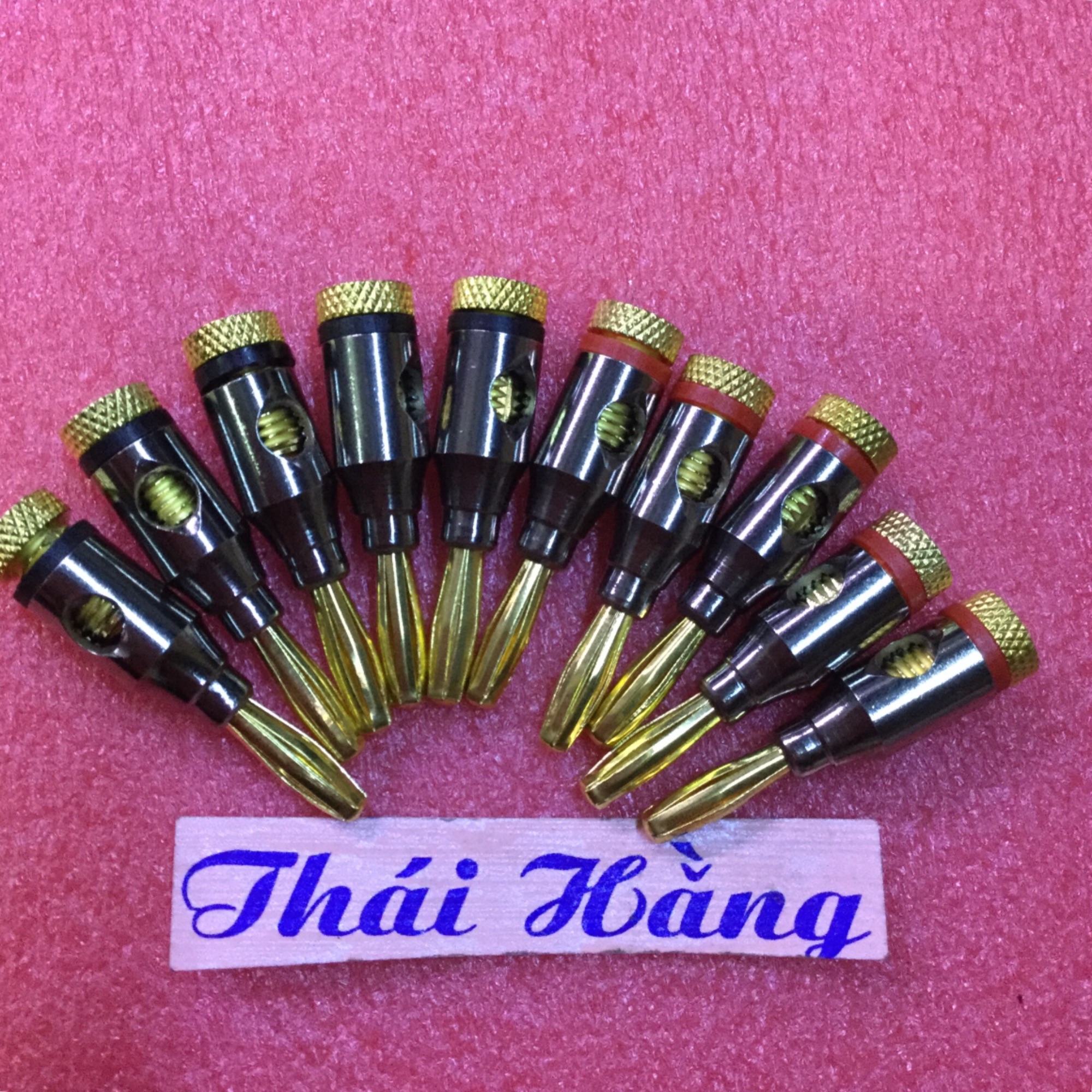 Jack bắp chuối sứ (8 chiếc )