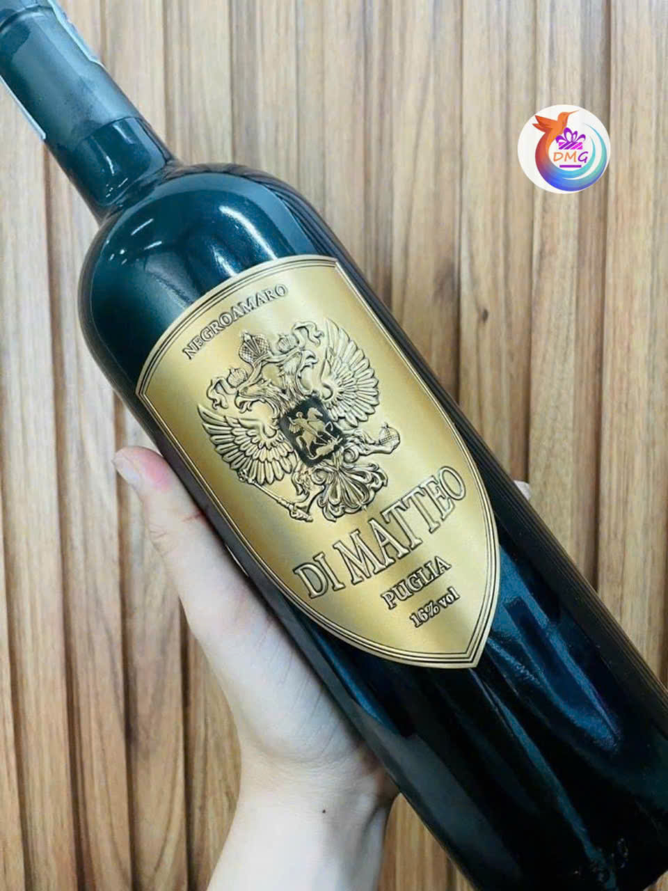 [NHẬP KHẨU] VANG ĐỎ (Ý) DIMATTEO - 750ML (16%) - DMG WINE