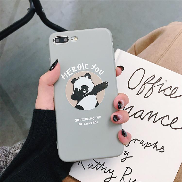 [SALE SIÊU SỐC] ỐP GẤU TRÚC HIP HOP - ỐP IPHONE