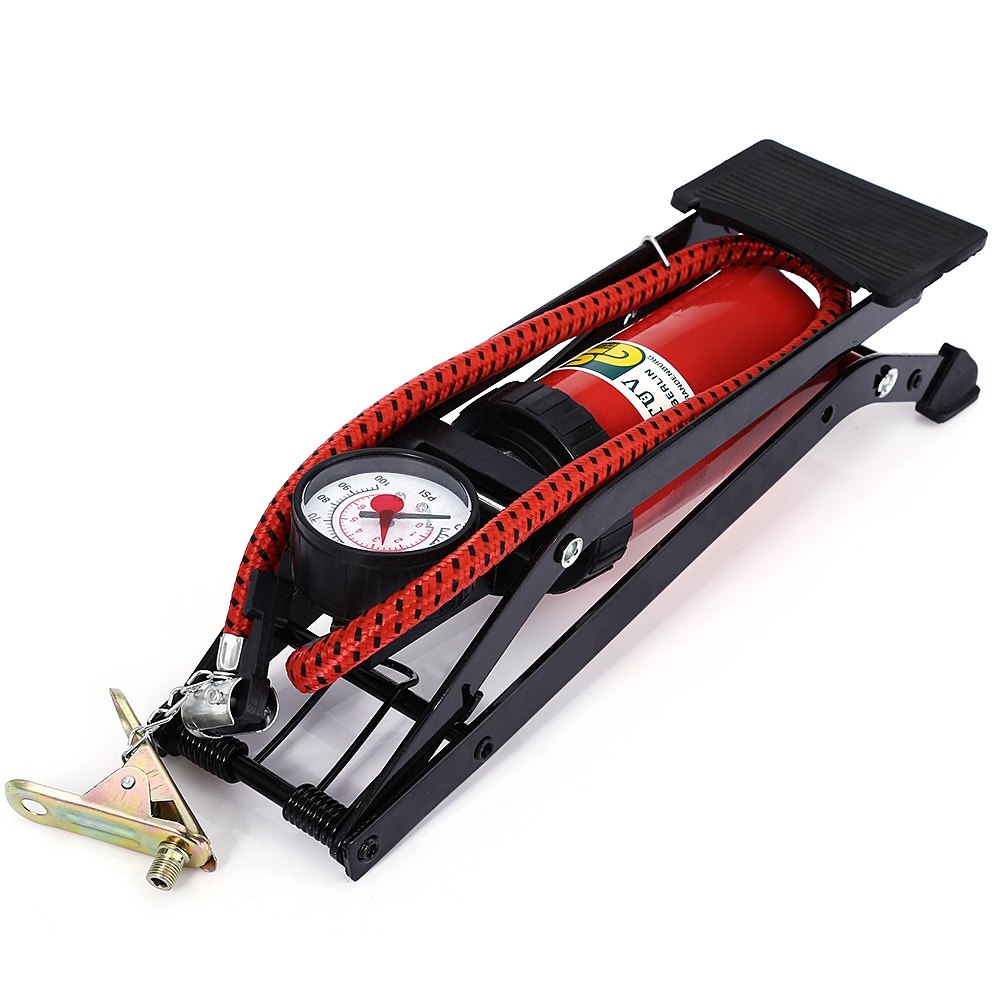 Bơm hơi dùng chân High Pressure Foot Pump (Lớn)