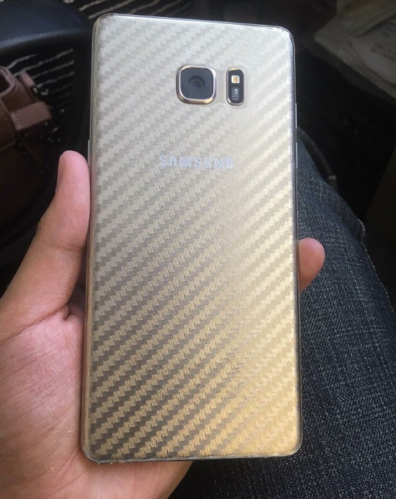 Miếng dán lưng sau vân cacbon Samsung Galaxy Note 7 | Note FE