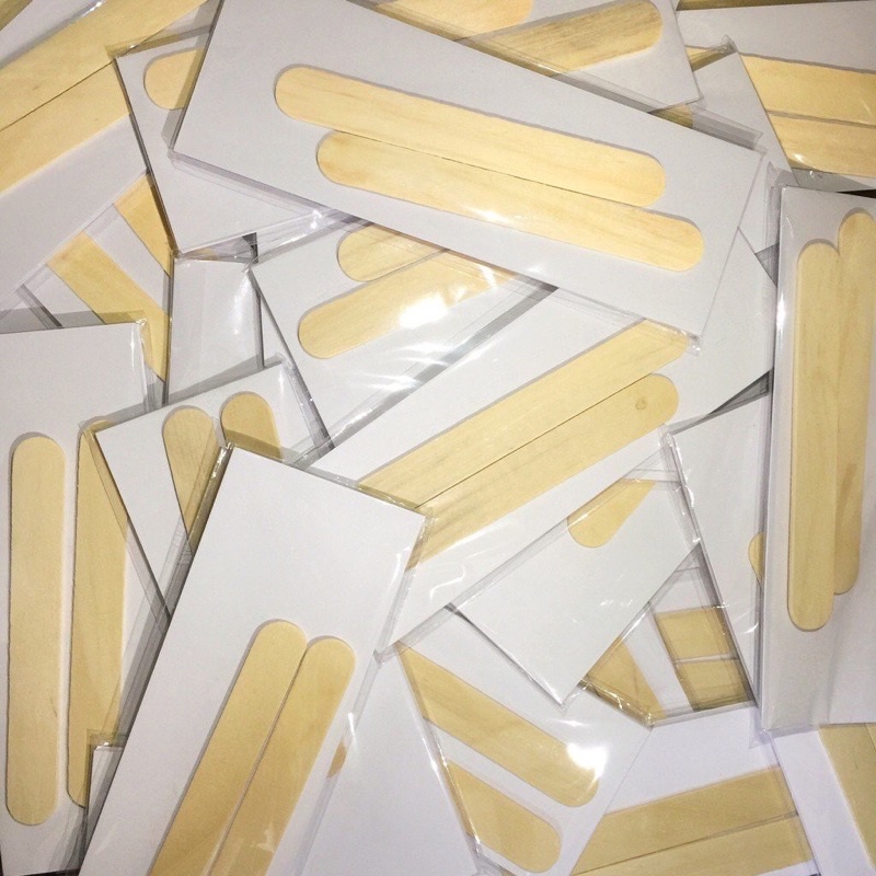 Que và Giấy Wax Lông