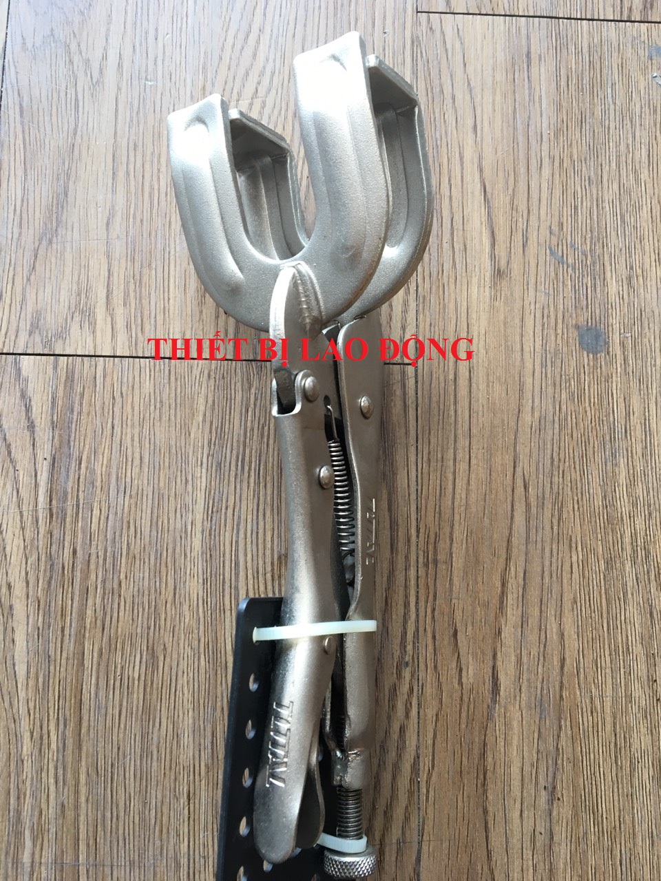 Kềm bấm hàn mỏ dẹp Total THT1921003 - THT1921003