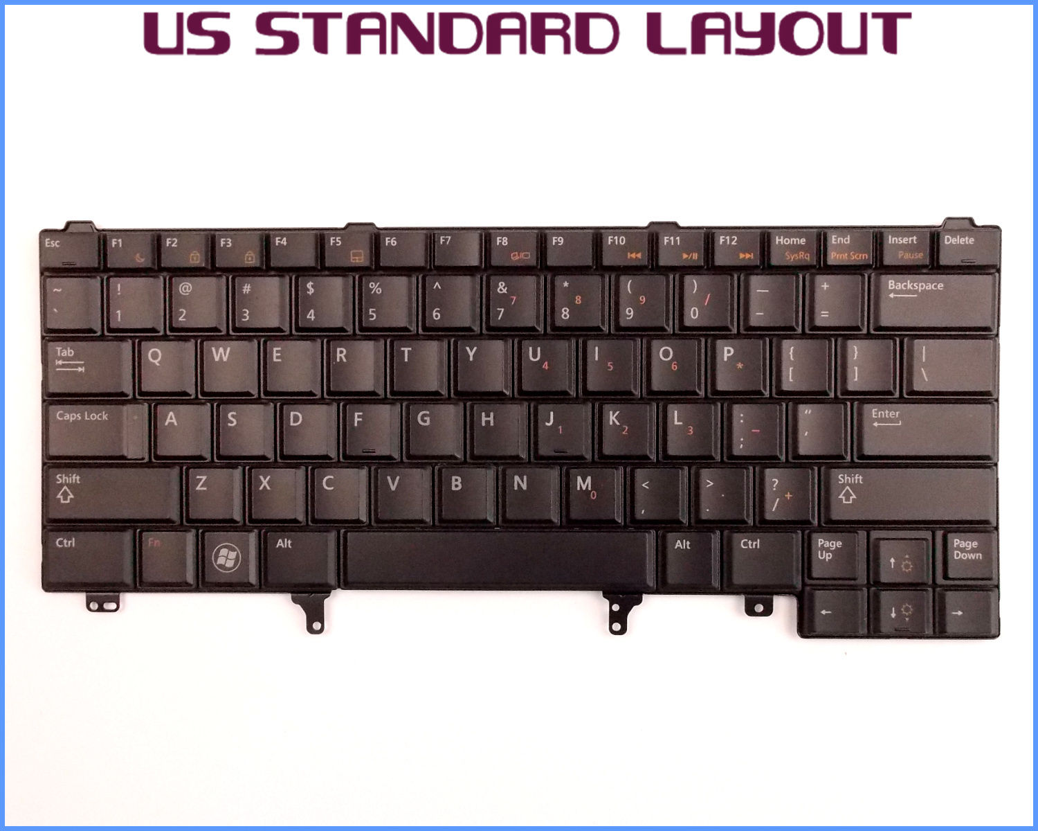BÀN PHÍM LAPTOP DELL E6420 E6430 E6230 E6330 KHÔNG LED