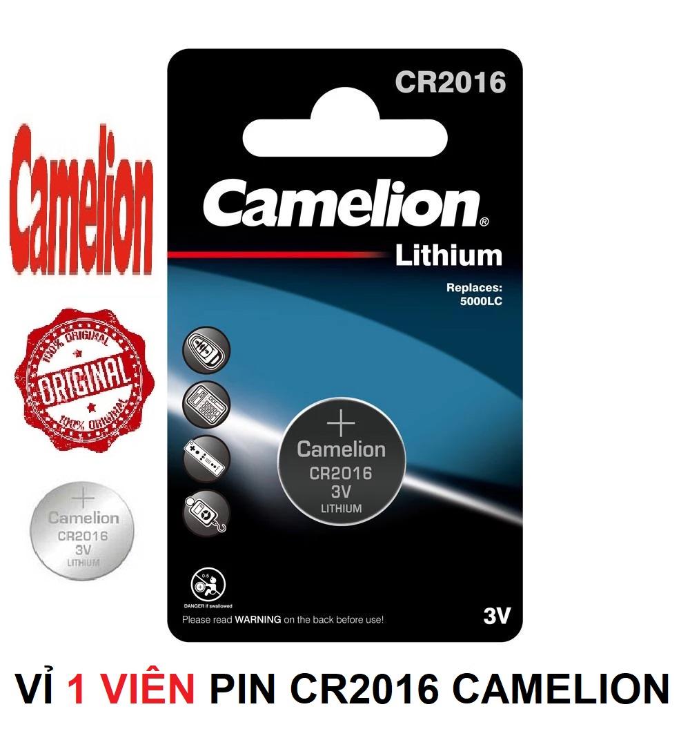 Vỉ 1 viên pin cr2016 3v camelion cr-2016 2016 3 vol