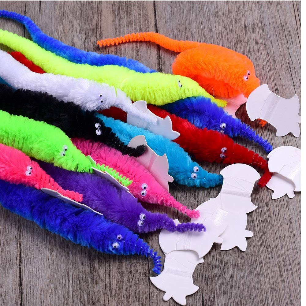 Đồ chơi sâu ma thuật twisty worm -dễ làm-vui nhộn-thông minh